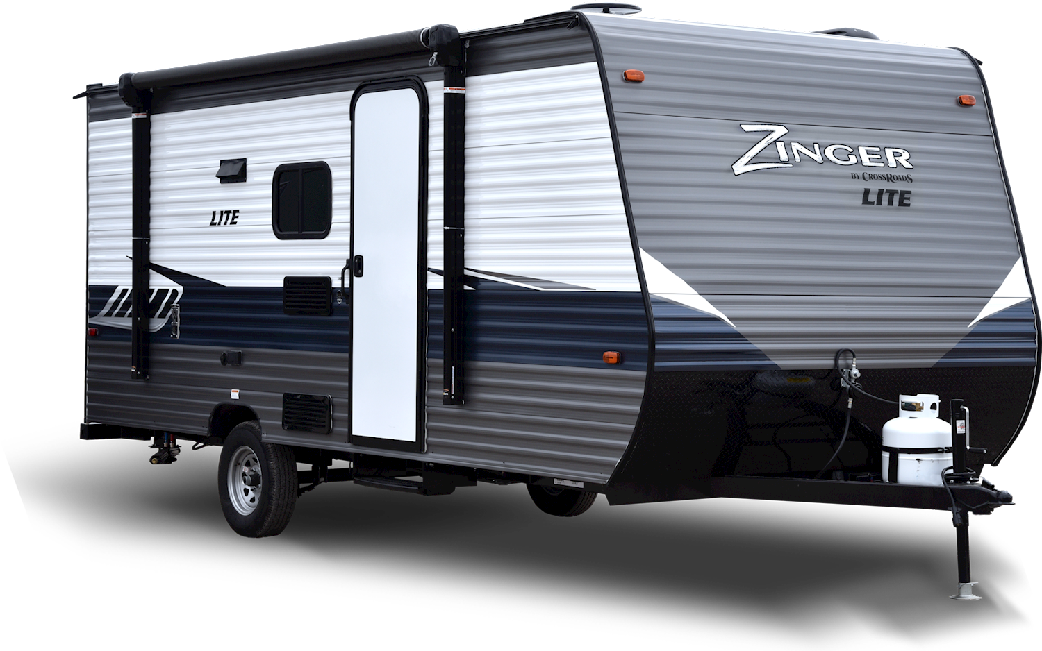 Zinger Lite 18bh Camping Travel Trailer